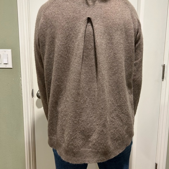 360 brand brown cashmere sweater - Picture 2 of 2